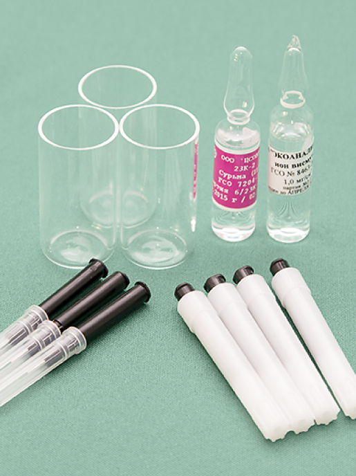 Комплект электродов для определения сурьмы и висмута ТомьАналит