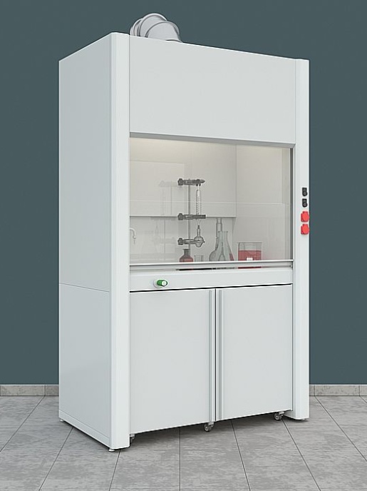 Шкаф вытяжной химический Simple Pro ЛК-900 ШВП