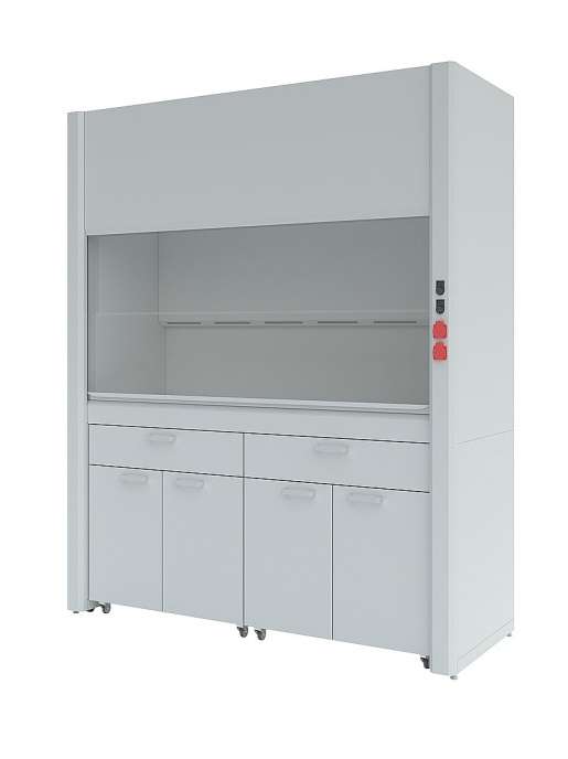 Шкаф вытяжной металлический Simple Pro ЛК-1200 ШВ-МЕТ