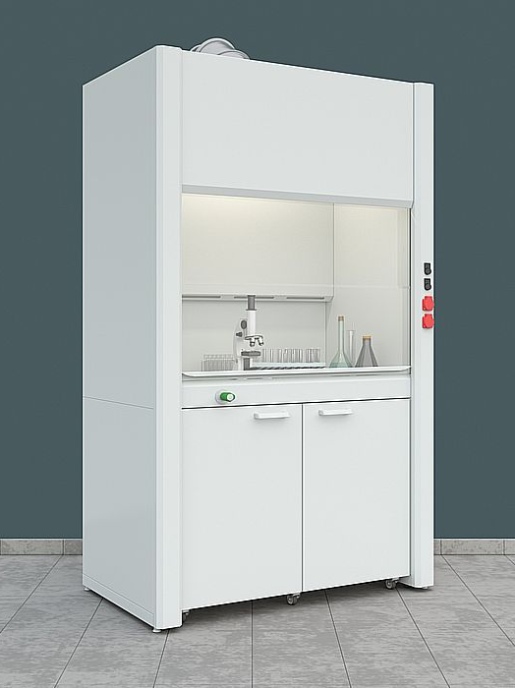 Шкаф вытяжной металлический Simple Pro ЛК-1200 ШВ-МЕТ