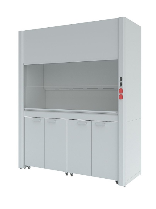 Шкаф вытяжной металлический Simple Pro ЛК-1500 ШВ-МЕТ