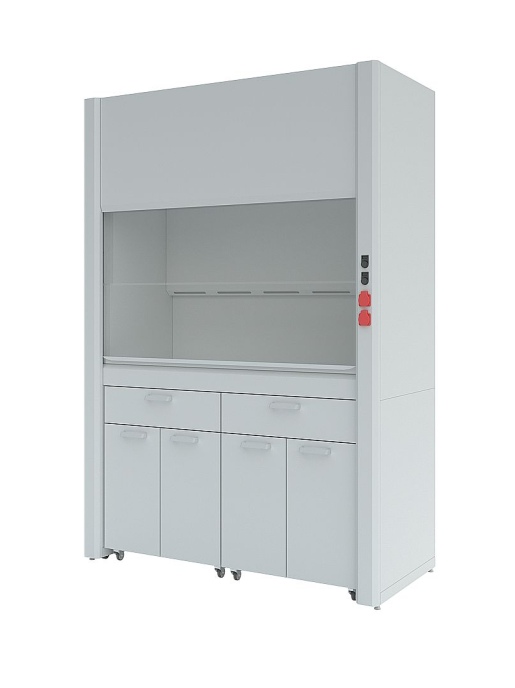 Шкаф вытяжной металлический Simple Pro ЛК-1800 ШВ-МЕТ