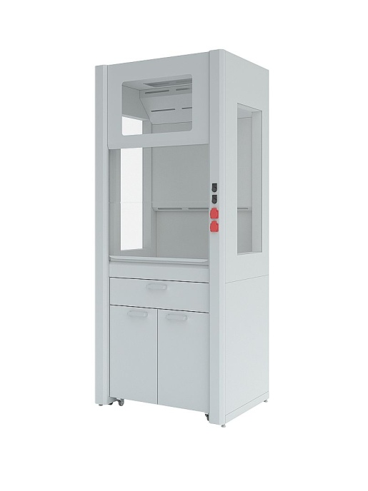 Шкаф вытяжной демонстрационный Simple Pro ЛК-900 ШВД