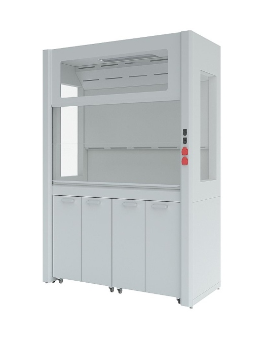 Шкаф вытяжной демонстрационный Simple Pro ЛК-1800 ШВД