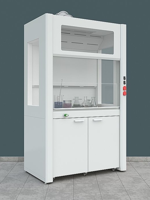 Шкаф вытяжной демонстрационный Simple Pro ЛК-1800 ШВД