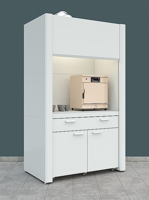 Шкаф вытяжной для муфельных печей Simple Pro ЛК-900 ШВМ