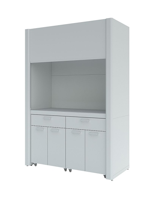 Шкаф вытяжной для муфельных печей Simple Pro ЛК-1200 ШВМ