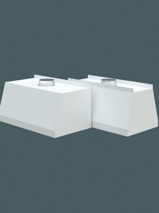 Зонты вытяжные Simple Pro ЛК-600 ЗВП