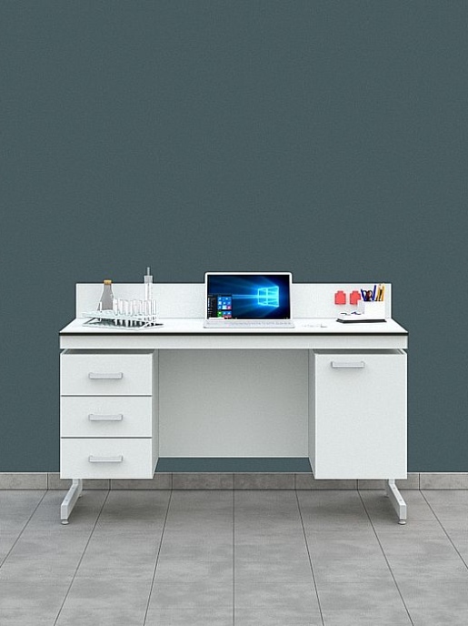 Стол лабораторный Simple Pro ЛК-1800 СЛ