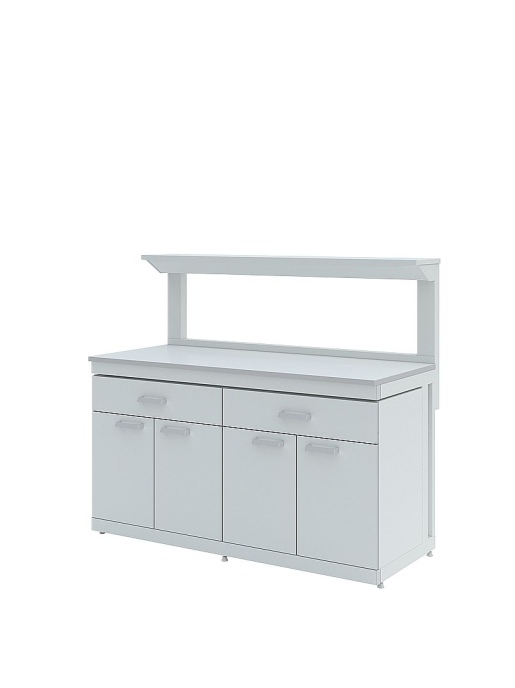 Стол лабораторный с полкой Simple Pro ЛК-1800 СМ