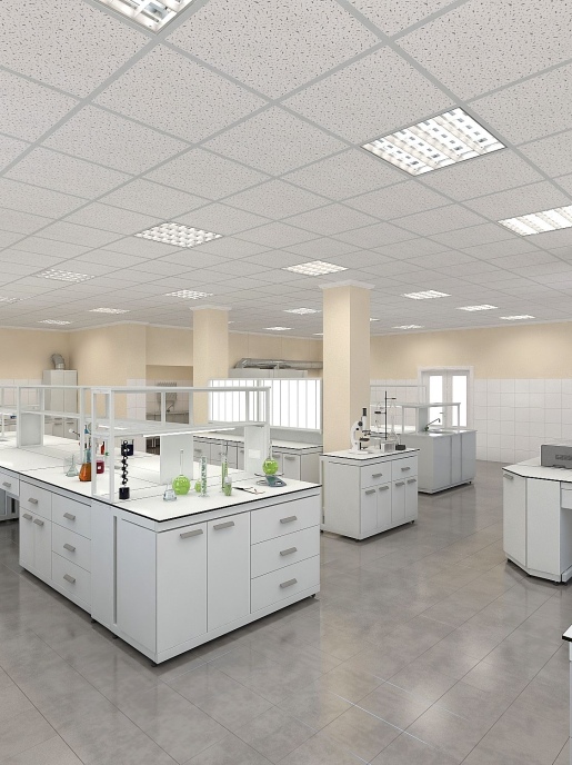 Стол лабораторный химический (с тех. приставкой) Simple Pro ЛК-1500 СПТ