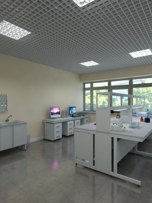 Стол островной Simple Pro ЛК-1500 СО