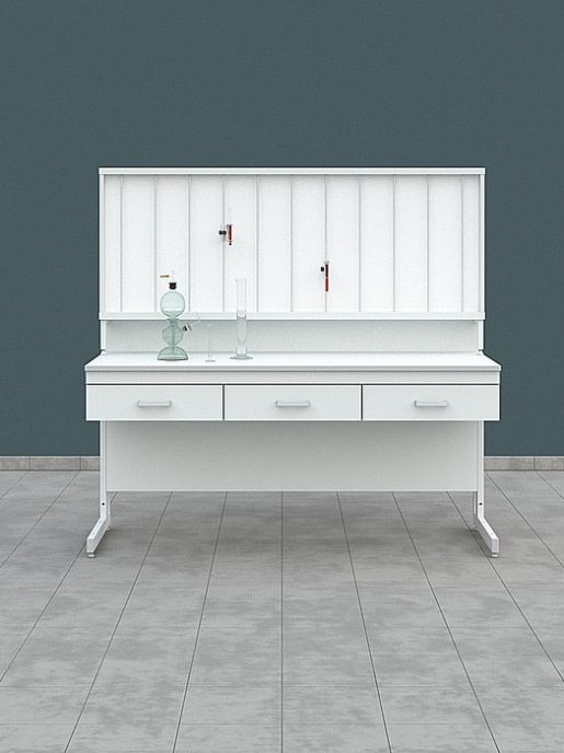 Стол титровальный Simple Pro ЛК-1800 СТ (полипропилен)