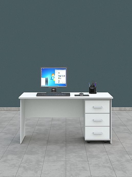 Стол письменный Simple Pro ЛК-1200 С