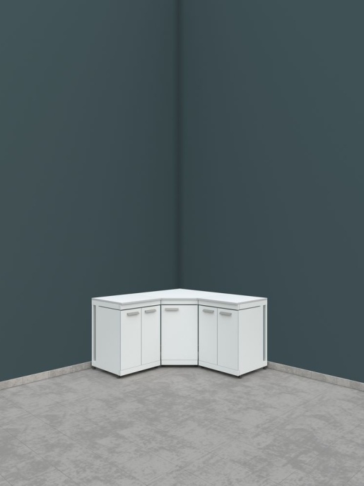 Стол лабораторный угловой Simple Pro ЛК-900/600 УСК