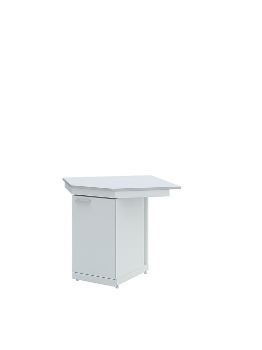 Стол лабораторный угловой Simple Pro ЛК-950/650 УСК