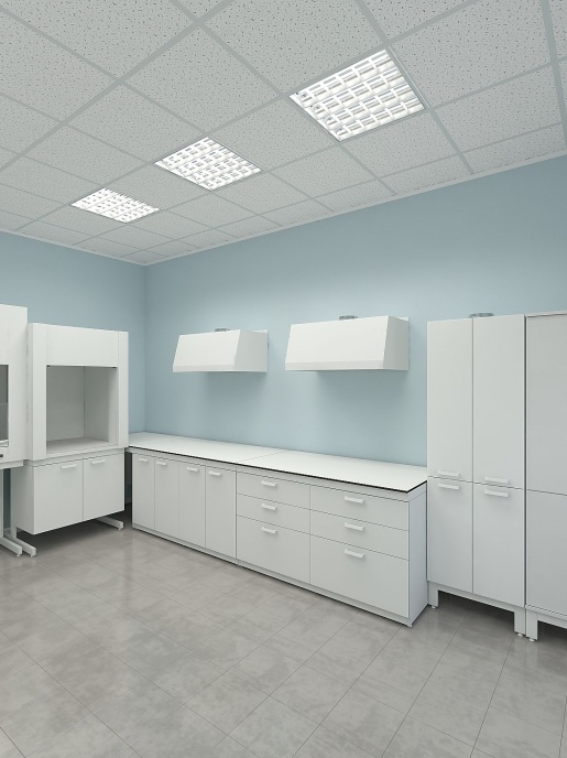 Шкаф для реактивов кислотостойкий Simple Pro ЛК-600 ШРП