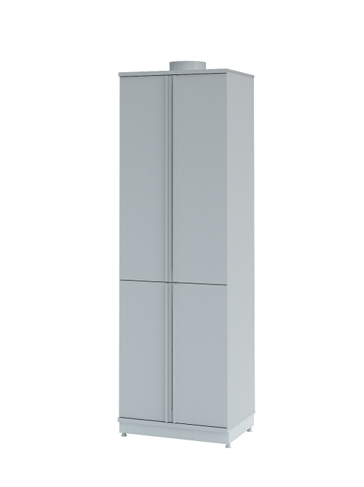 Шкаф для реактивов кислотостойкий Simple Pro ЛК-600 ШРП