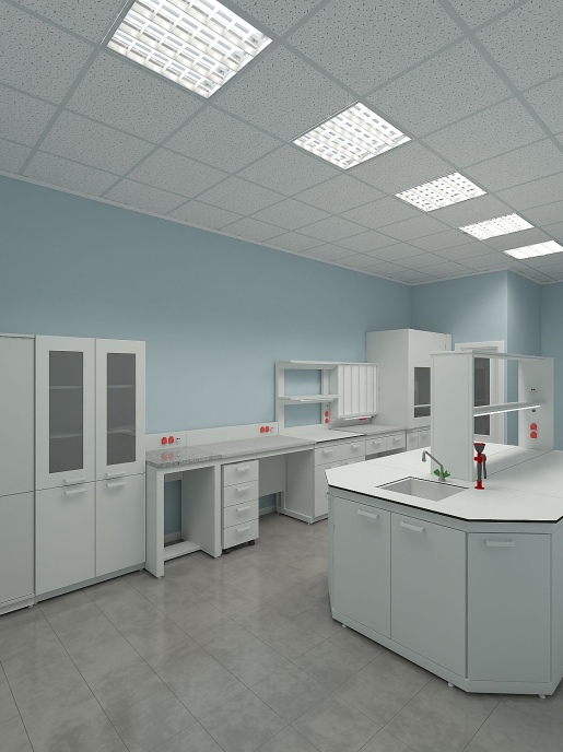 Шкаф для реактивов кислотостойкий Simple Pro ЛК-600 ШРП