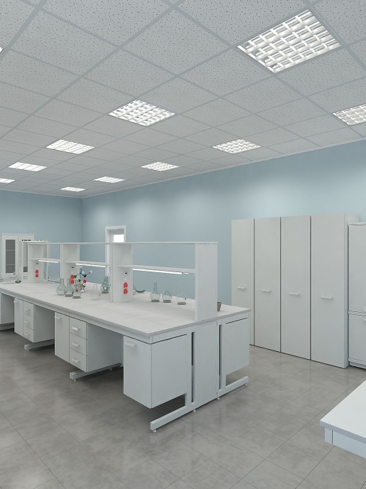 Шкаф с выдвижной колонной Simple Pro ЛК-450 ШР