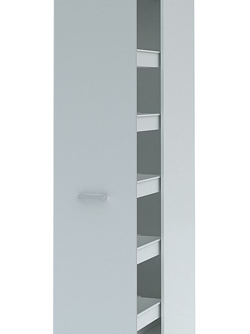 Шкаф с выдвижной колонной Simple Pro ЛК-450 ШР