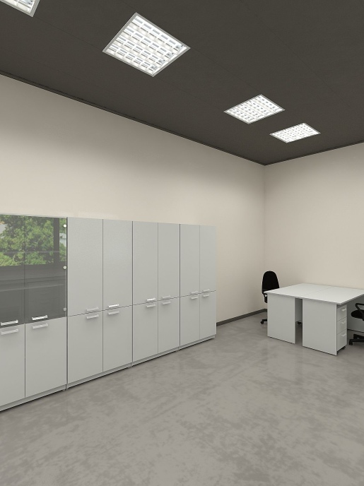 Шкаф для приборов Simple Pro ЛК-600 ШП