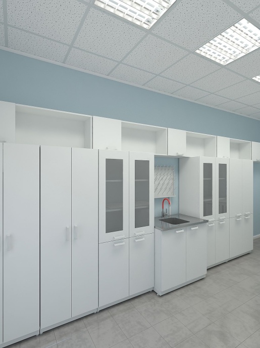 Шкаф для лабораторной посуды Simple Pro ЛК-400 ШЛП