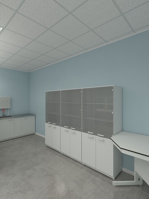 Шкаф для лабораторной посуды Simple Pro ЛК-800 ШЛП