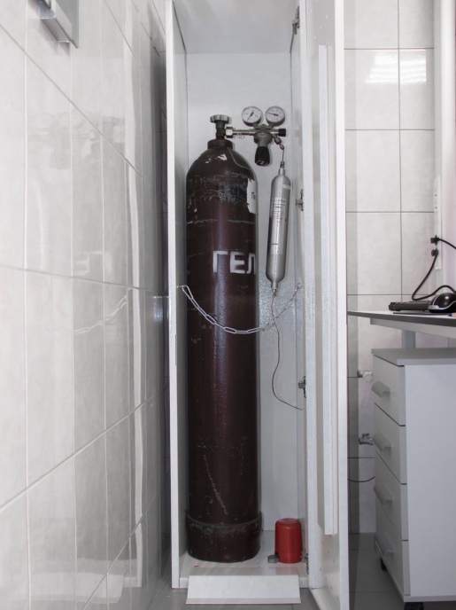 Шкаф для газовых баллонов Simple Pro ЛК-800 ШБ