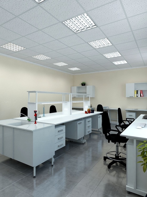 Мойки лабораторные химические Simple Pro ЛК-1500 СМС-ПВ (1 раковина, 1 смеситель)