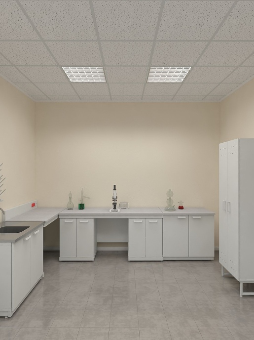 Мойки лабораторные металлические Simple Pro ЛК-900 СМС-Г (1 раковина, 1 смеситель)