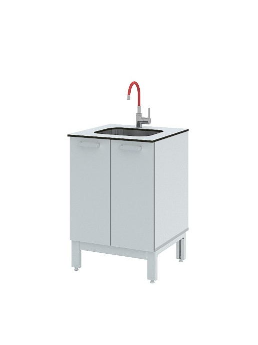 Мойки лабораторные Simple Pro ЛК-600 СМС (1 раковина, 1 смеситель)