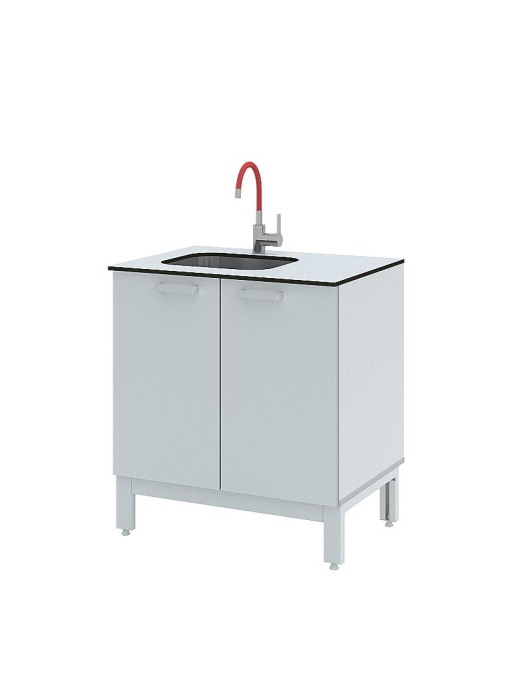 Мойки лабораторные Simple Pro ЛК-600 СМС (1 раковина, 1 смеситель)