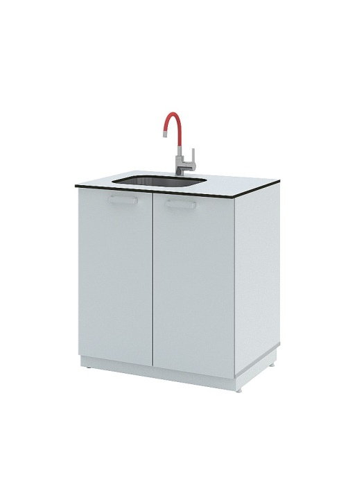 Мойки лабораторные Simple Pro ЛК-600 СМС (1 раковина, 1 смеситель)