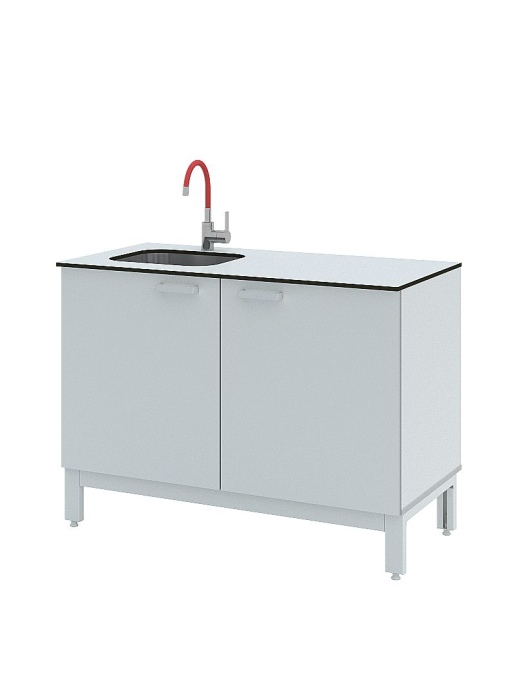 Мойки лабораторные Simple Pro ЛК-1200 СМС (1 раковина, 1 смеситель)