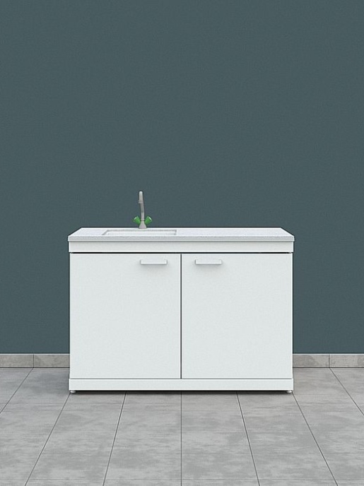 Столы-мойки Simple Pro ЛК-900 СМС-Д (корпус - полипропилен)