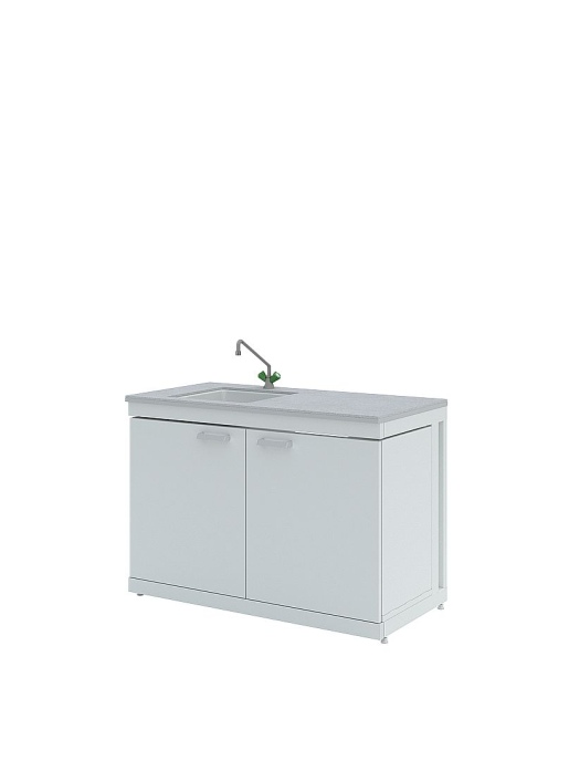 Столы-мойки Simple Pro ЛК-1200 СМС-Д (корпус - ЛДСП)