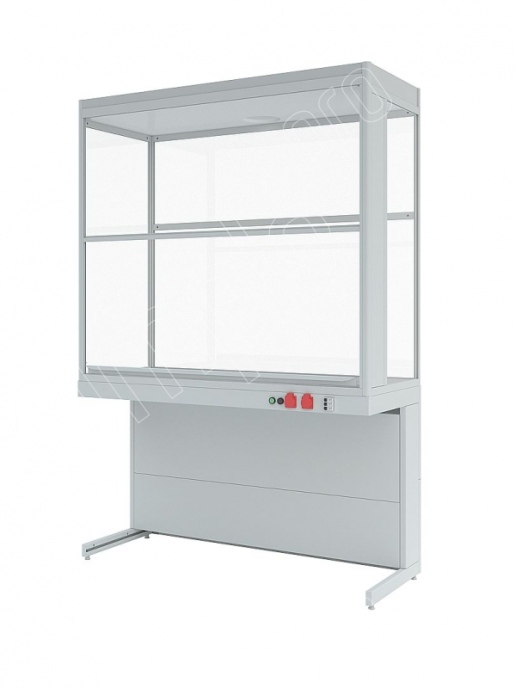 Шкаф вытяжной демонстрационный Simple Pro ЛК-1500 ШВ-У