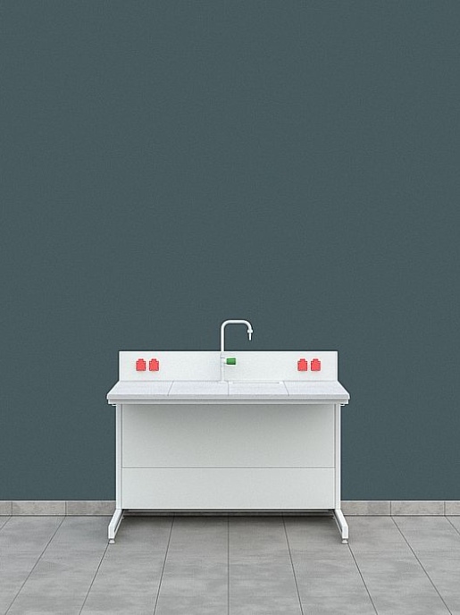 Стол лабораторный Simple Pro ЛК-1200 СЛ-У