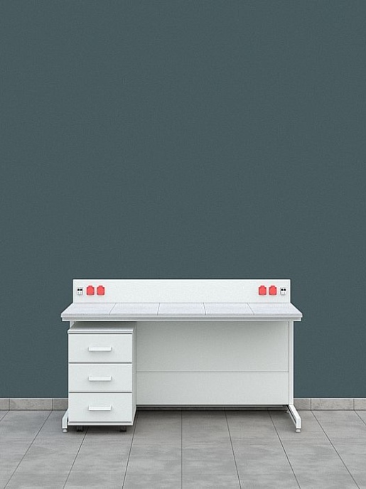 Стол лабораторный Simple Pro ЛК-1500 СЛ-Пр