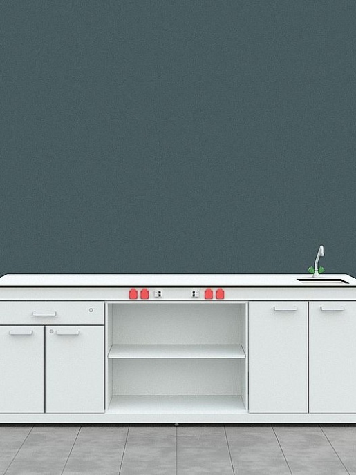 Стол лабораторный Simple Pro ЛК-2100 СЛ-Д