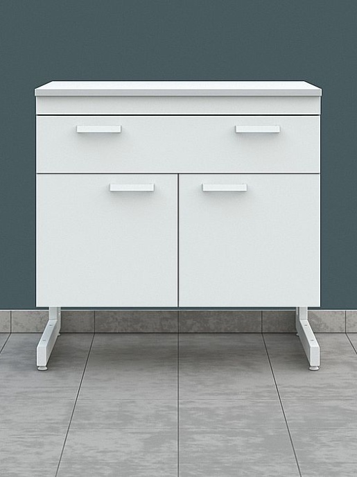 Тумбы подвесные Simple Pro ЛК-750 ТД с ящиком