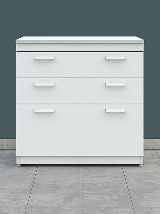 Тумбы встраиваемые Simple Pro ЛК-900 ТЯ-В (с 3 ящиками)