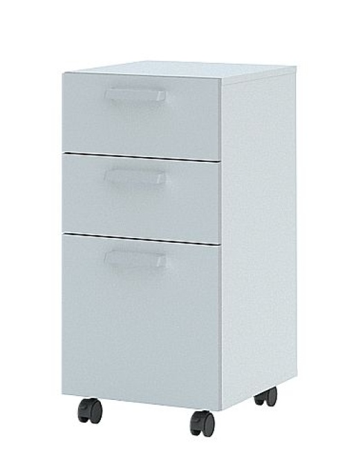 Тумбы подкатные Simple Pro ЛК-400 ТПЯ (с 3-мя ящиками)