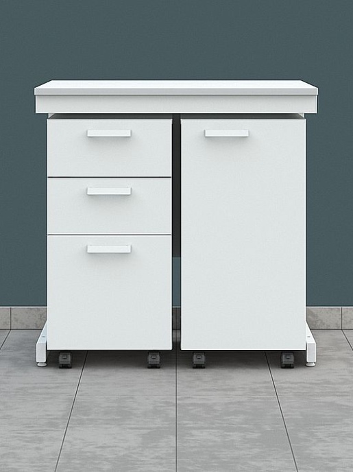 Тумбы подкатные Simple Pro ЛК-400 ТПЯ (с 3-мя ящиками)