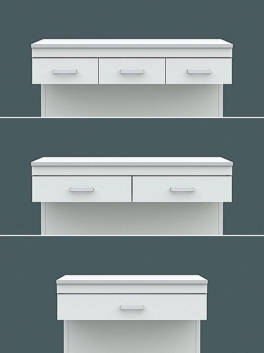 Тумбы подвесные Simple Pro ЛК-900 Я