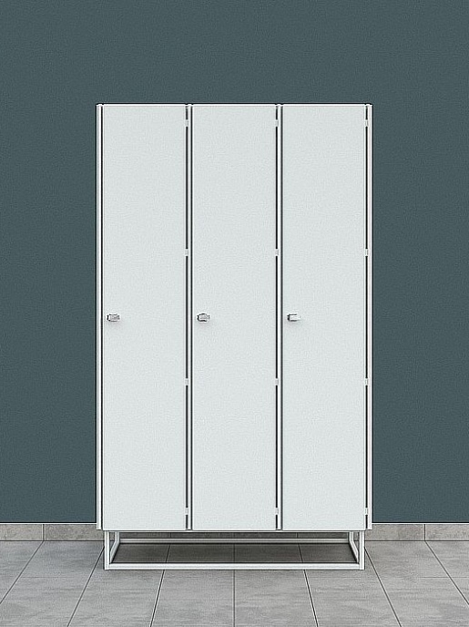 Шкаф для раздевалок Simple Pro ШГС-1