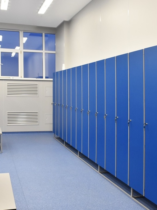 Шкаф для раздевалок Simple Pro ШГС-1