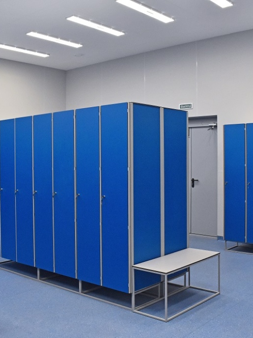 Шкаф для раздевалок Simple Pro ШГС-1