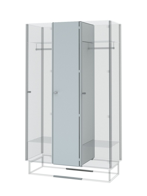 Шкаф для раздевалок Simple Pro ШГС-1